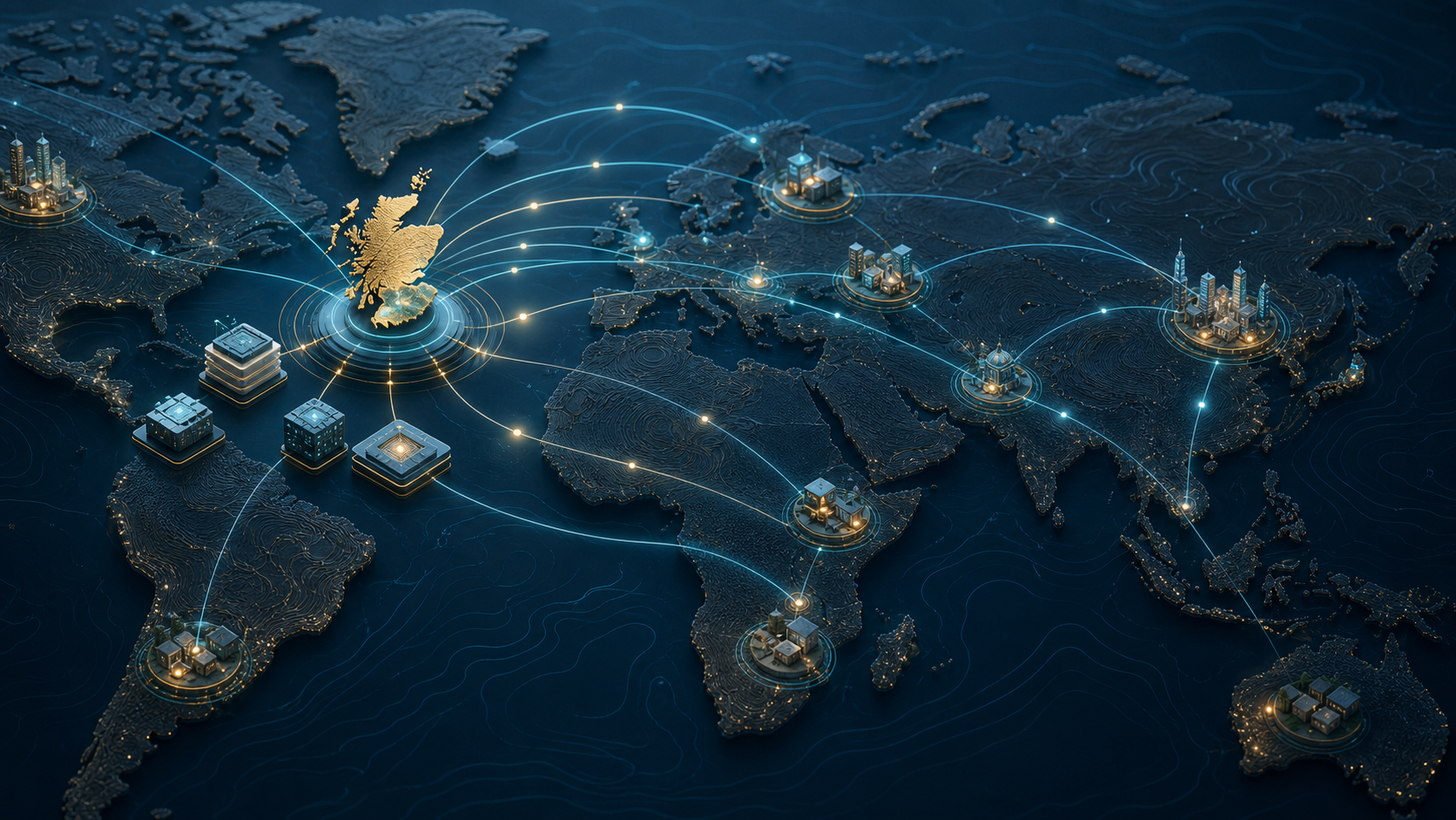 Scottish GovTech capability connecting with public-service markets around the world