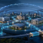 A resilient protective digital system surrounding essential Scottish public services