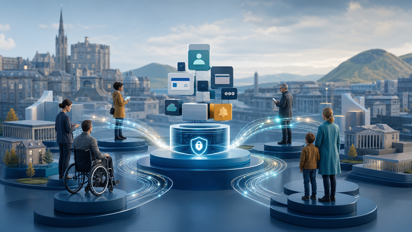 Connected Scottish public services built on shared, secure digital foundations