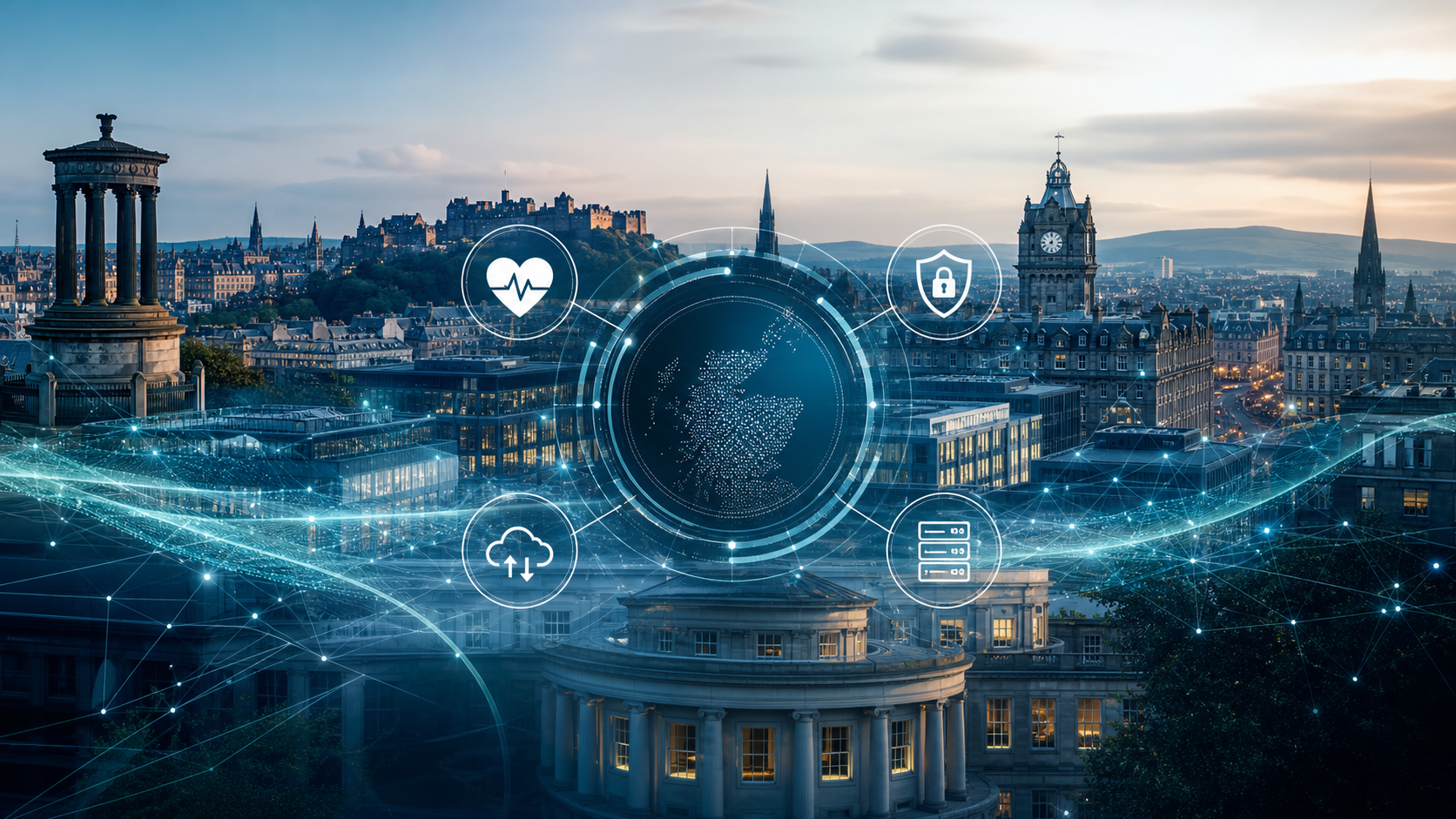 Scottish public services connected through secure artificial intelligence and digital infrastructure